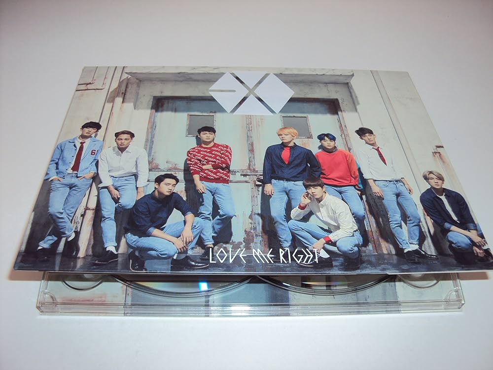 Amazon.co.jp: Love Me Right ・romantic Universe・ 【exo-l